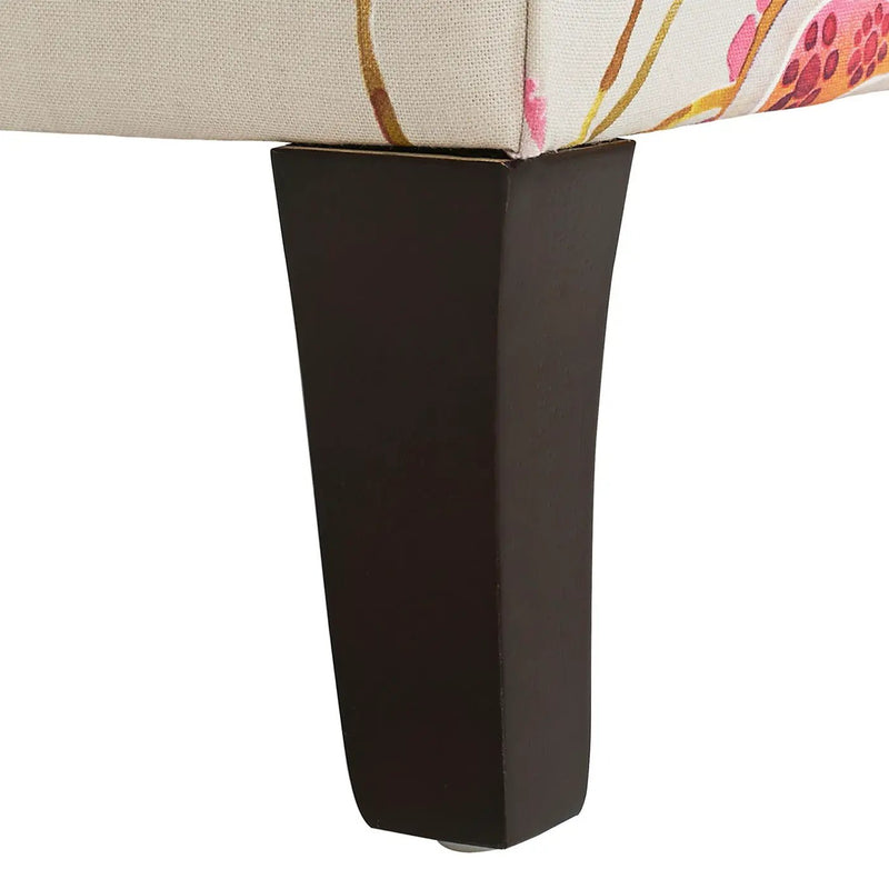 Anya - Boho Chic Wingback Accent Arm Chair by HouseOfZazla