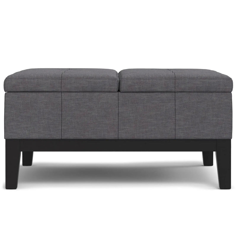 Dover - Multifunctional Lift Top Coffee Table Storage Ottoman by HouseOfZazla