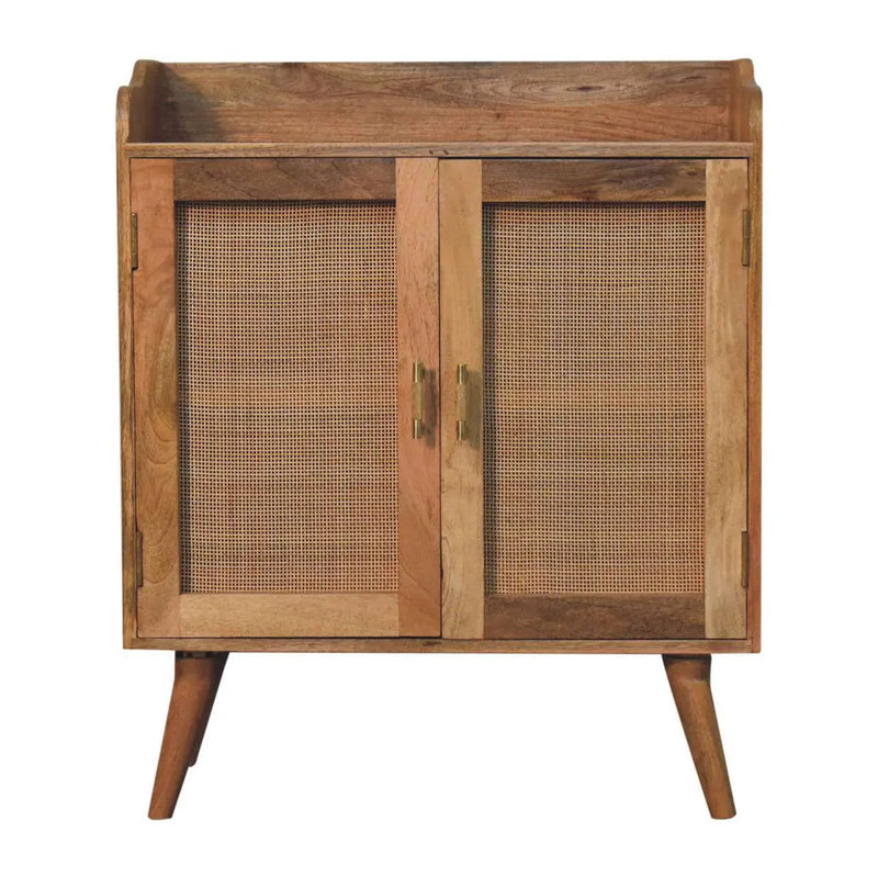 Larissa - T Bar Raised Cabinet - Brown by HouseOfZazla