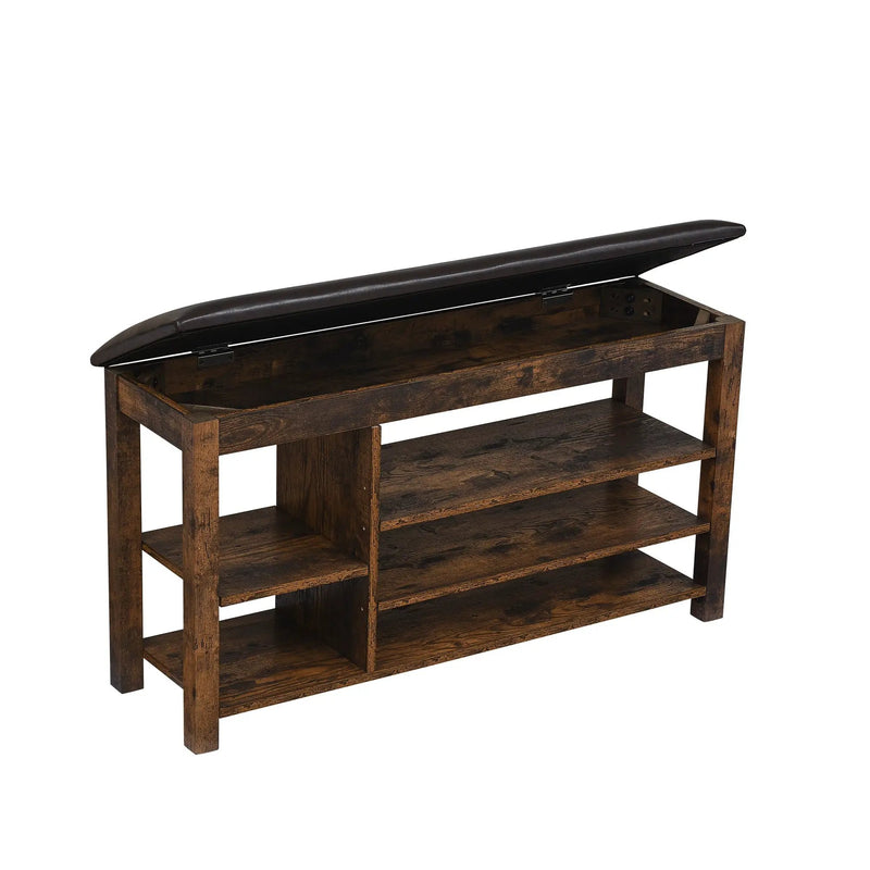 Height-Adjustable Shoe-Changing Bench by HouseOfZazla