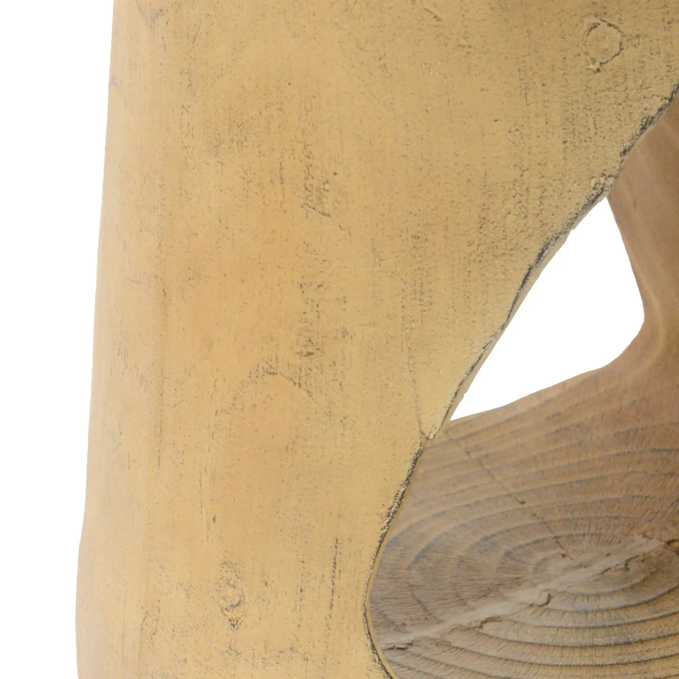 Hollow Side Table, Durable and Weather Resistant by HouseOfZazla