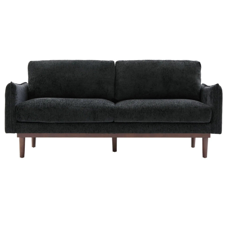 Loveseat Sofa With Spacious Seating by Unique Piece Furniture