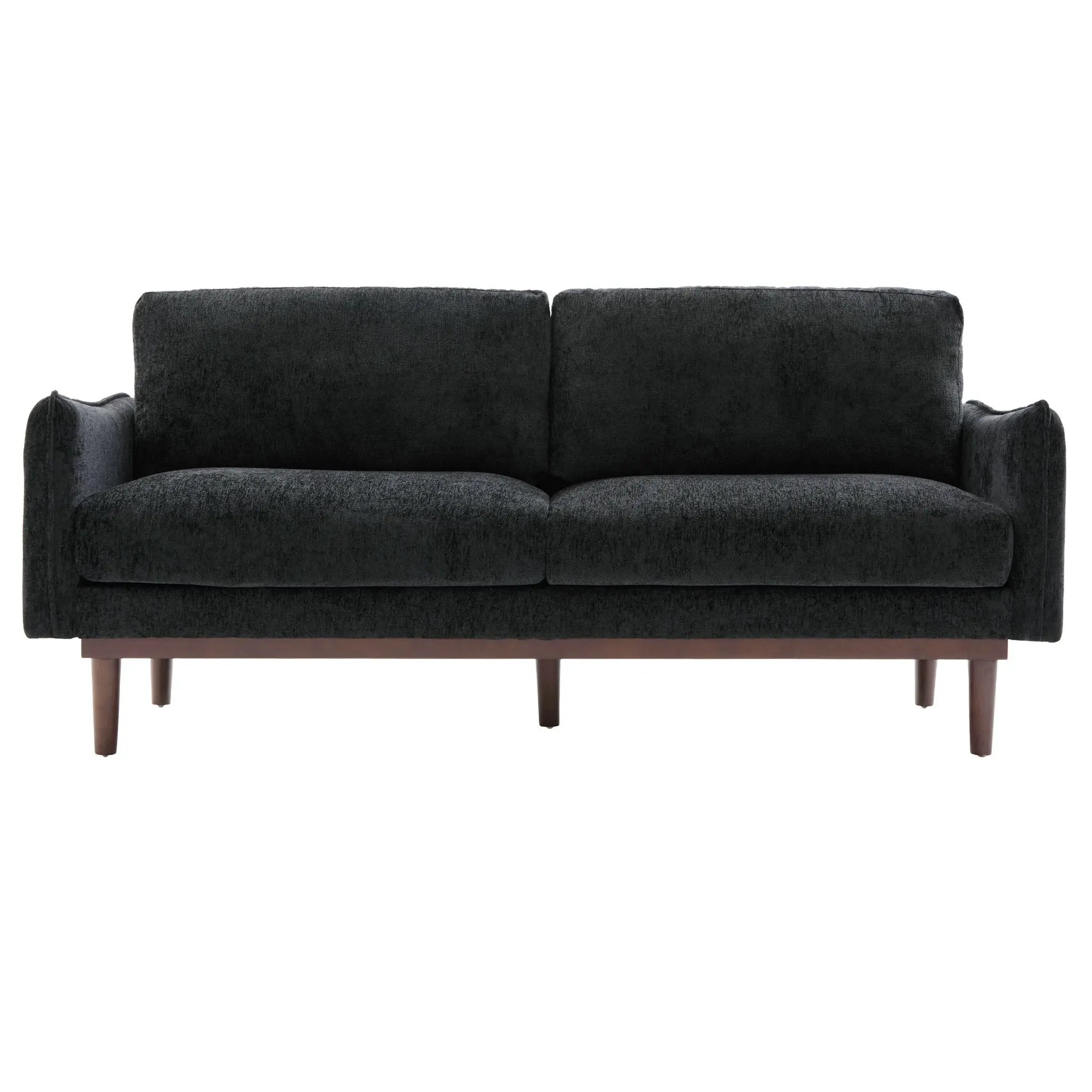 Loveseat Sofa With Spacious Seating by Unique Piece Furniture