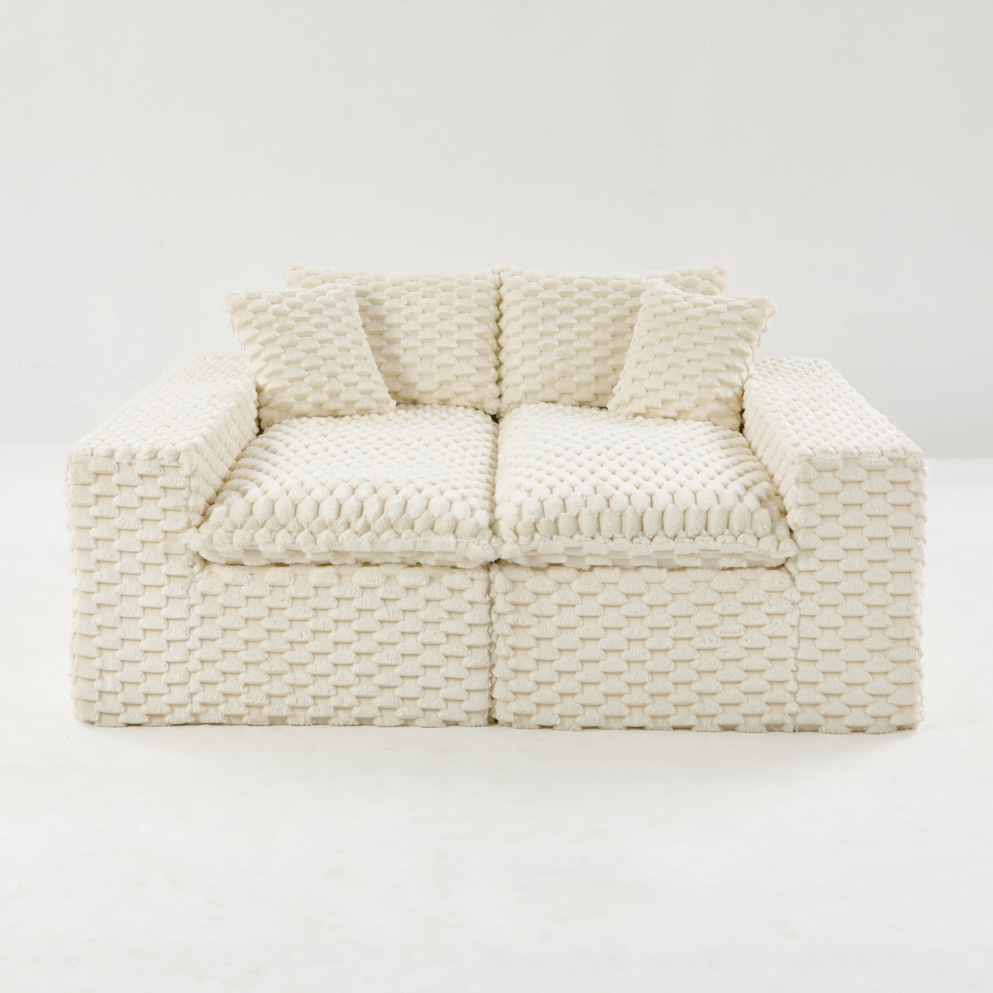 Multifunctional Sofa, Side-By-Side Or Facing Each Other by HouseOfZazla