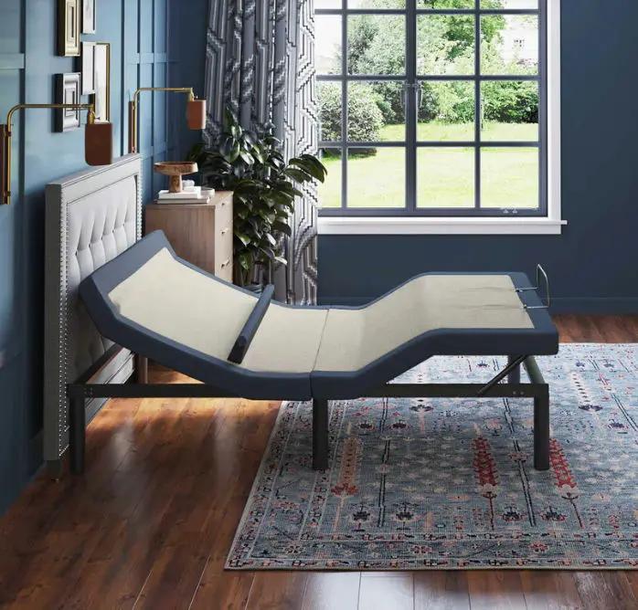 Bt6500 - Adjustable Bed Base With Head / Foot Tilt And Lumbar Position Adjustment by HouseOfZazla