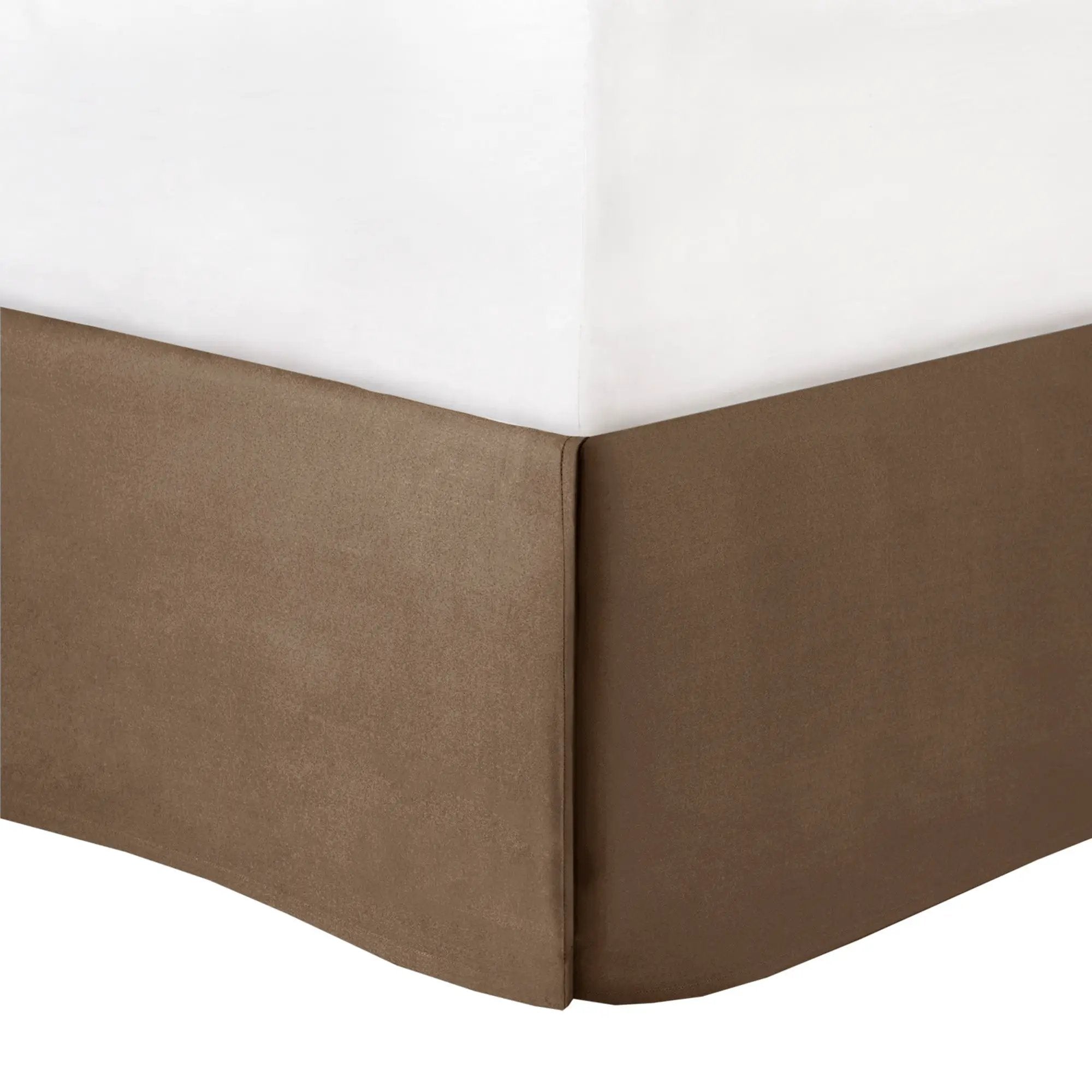 7 Piece Comforter Set Taupe/Brown Queen by HouseOfZazla