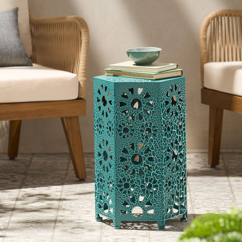 Eliana Side Table by HouseOfZazla