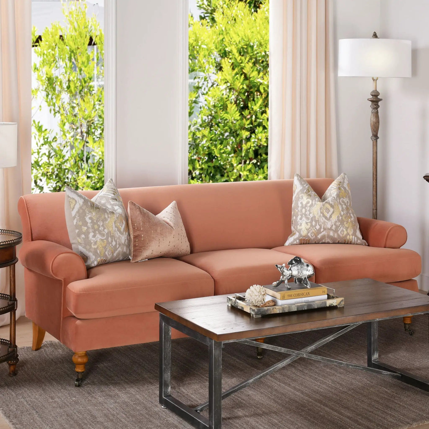 Alana Lawson - Three Cushion Tightback Sofa by HouseOfZazla