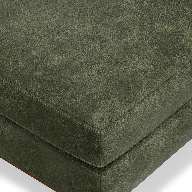 Morrison - Handcrafted Ottoman by HouseOfZazla