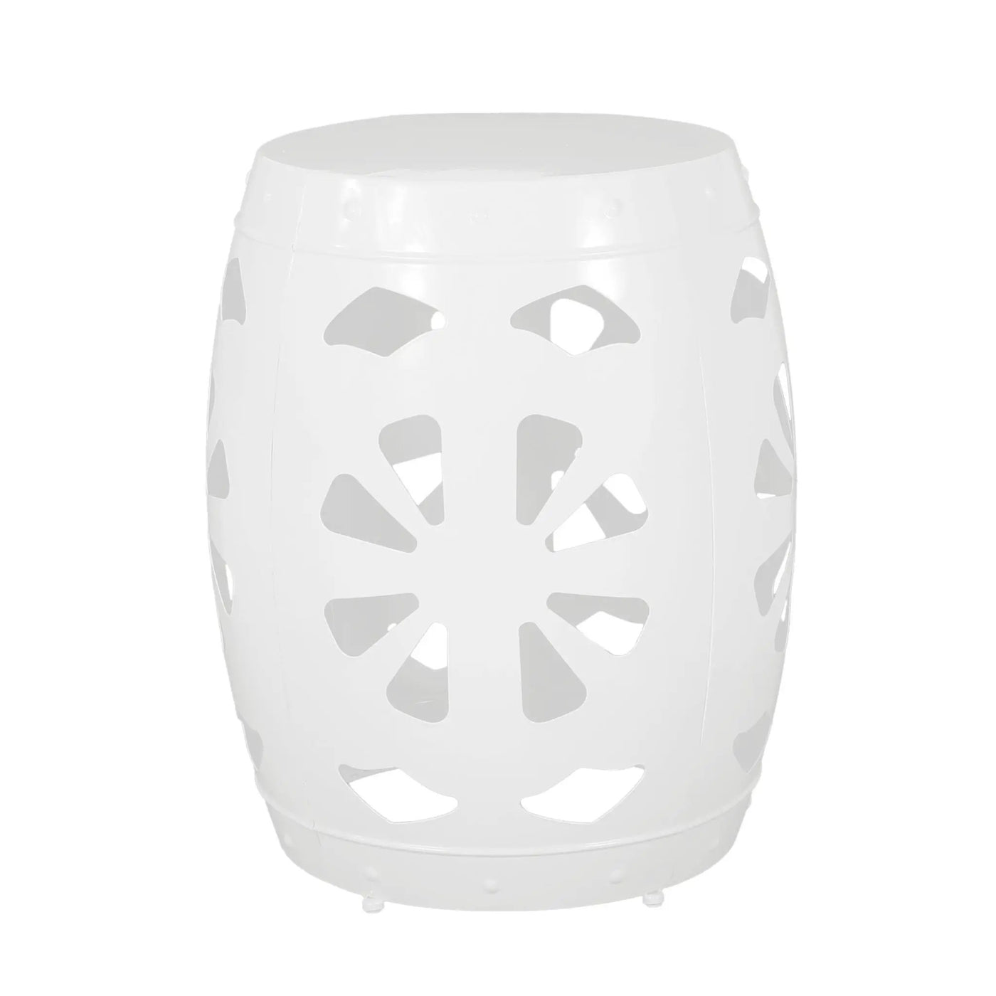 Large Metal End Table by HouseOfZazla