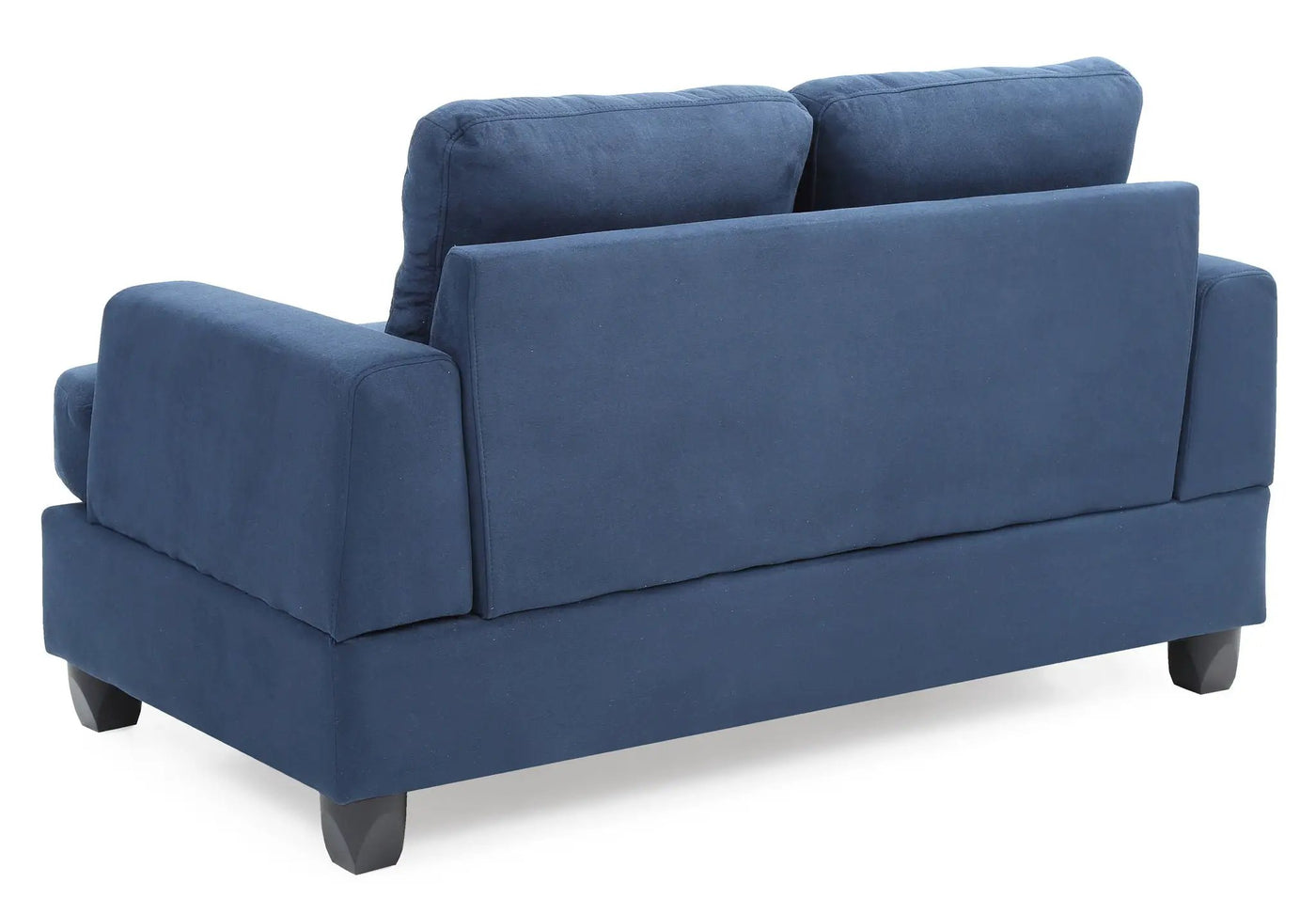 Stylish Transitional Loveseat For Two by HouseOfZazla