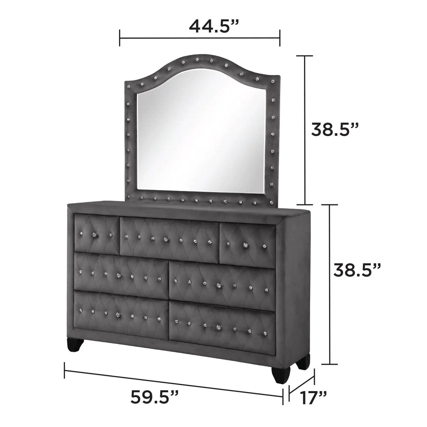 Hazel - Bedroom Set by HouseOfZazla