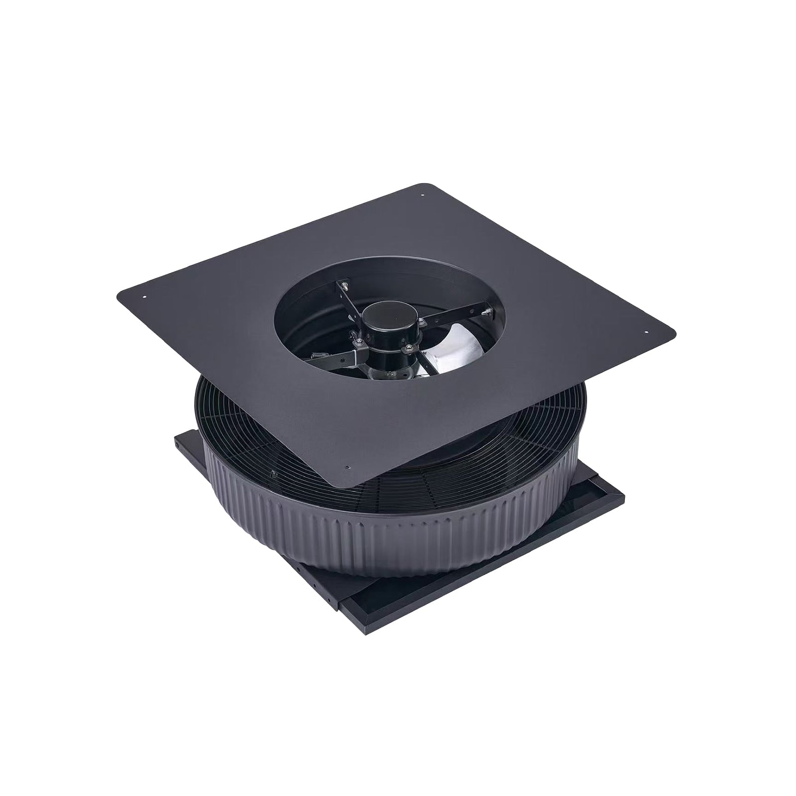 12" Adjustable Solar Roof Vent Fan with Remote Control by HouseOfZazla