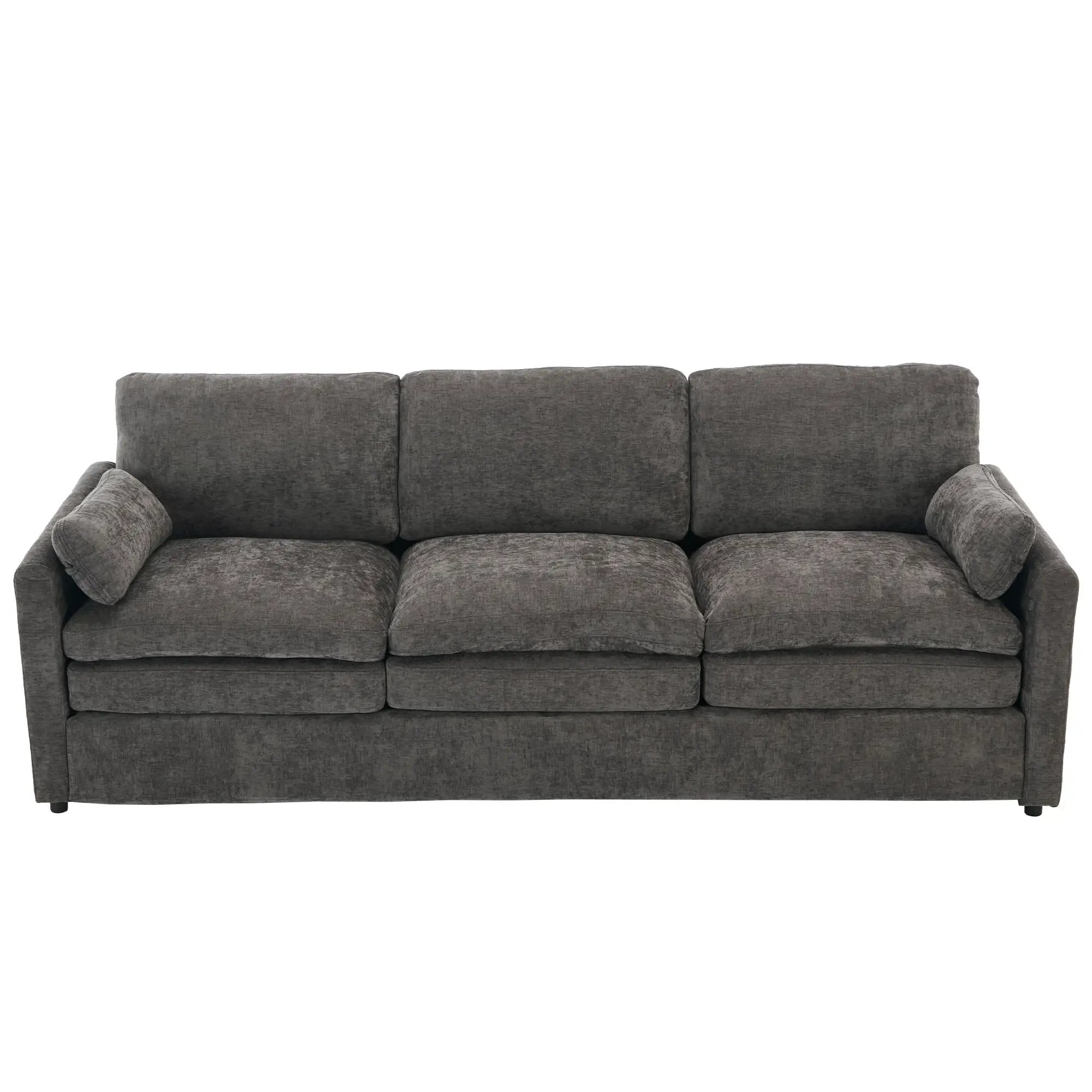 Cozy Upholstered Oversized 3-Seater Cloud Sofa by BLAKHOM