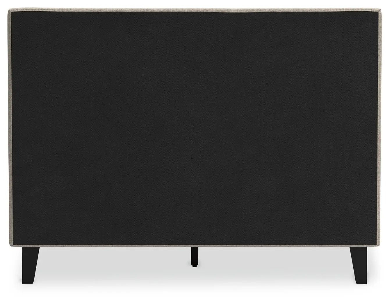 Cielden - Upholstered Bed With Roll Slats by Unique Piece Furniture