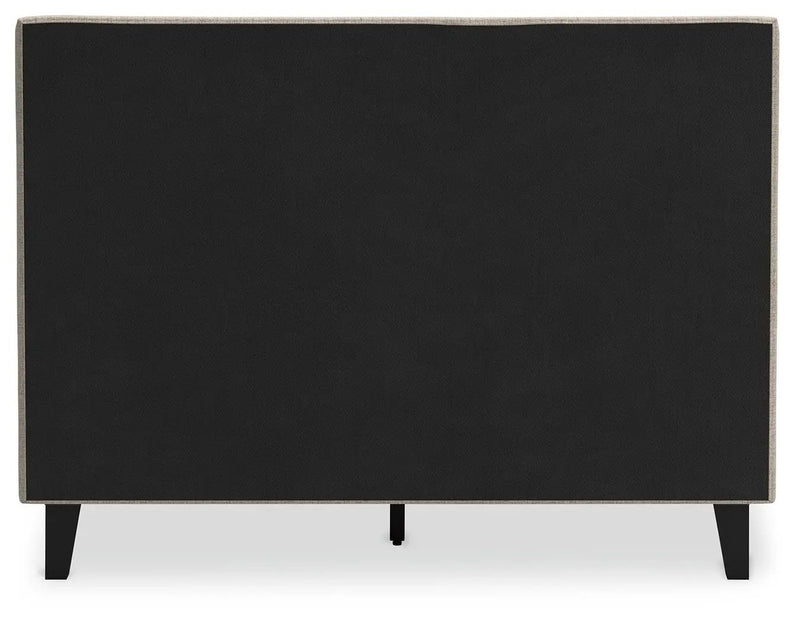 Cielden - Upholstered Bed With Roll Slats by Unique Piece Furniture