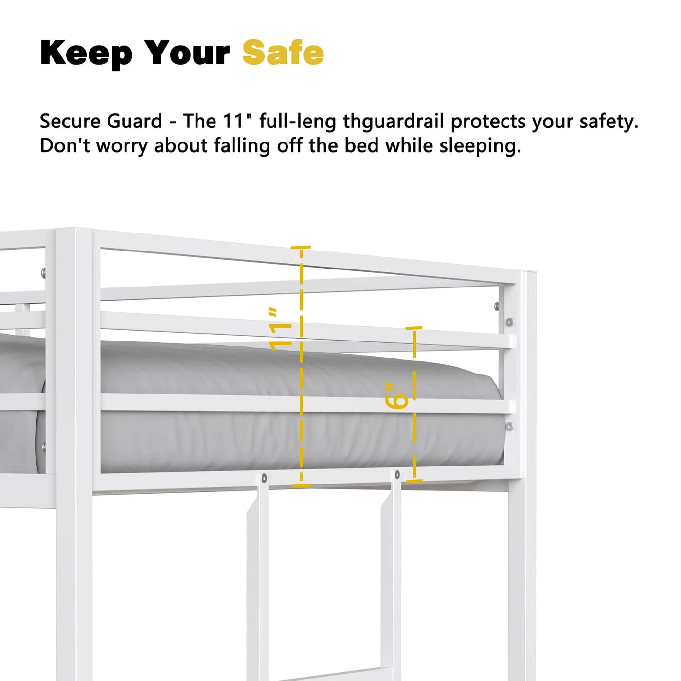 Adam - Metal Bunk Bed by HouseOfZazla