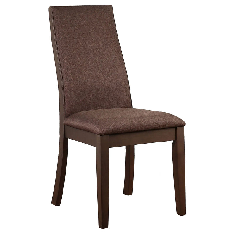 Spring Creek 5-piece Rectangular Dining Table Set Chocolate by Unique Piece Furniture