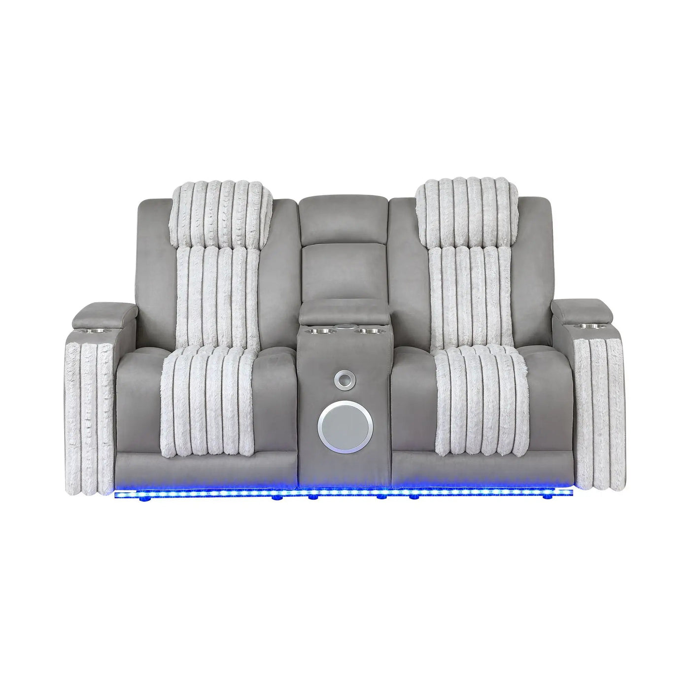 Duran - Power Reclining Set With Power Headrest by HouseOfZazla