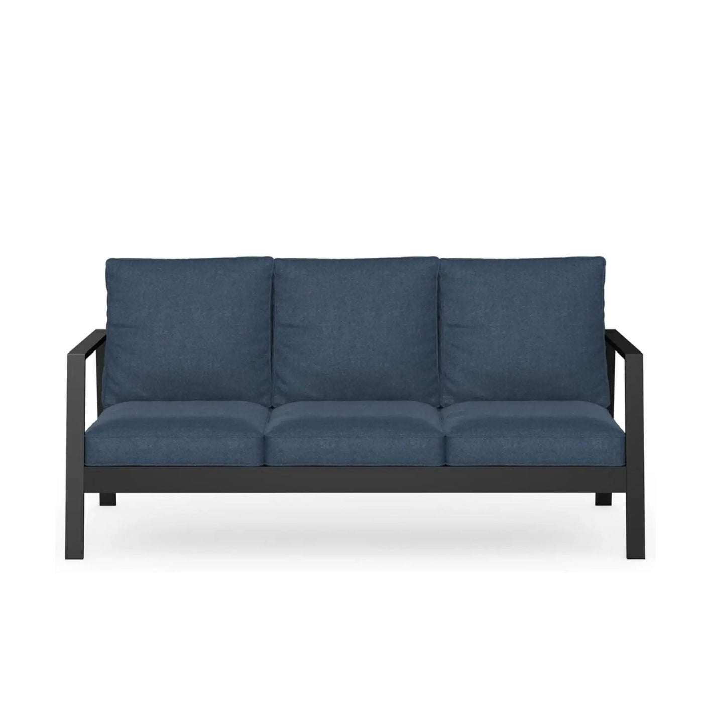 3 Seat All-Weather Patio Sofa With Cushions by HouseOfZazla