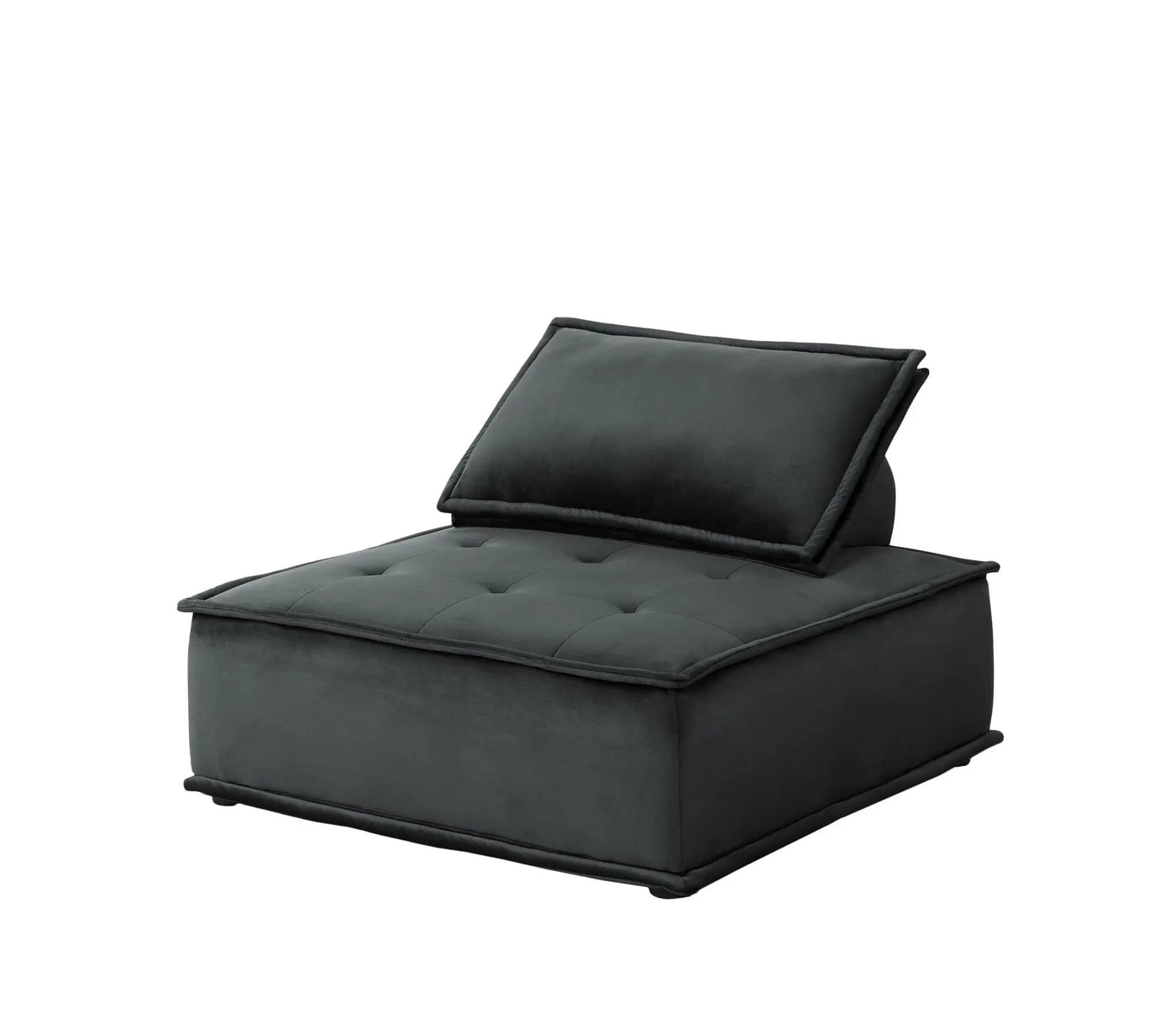 Anna - Stylish Sectional Sofa Ottoman by HouseOfZazla