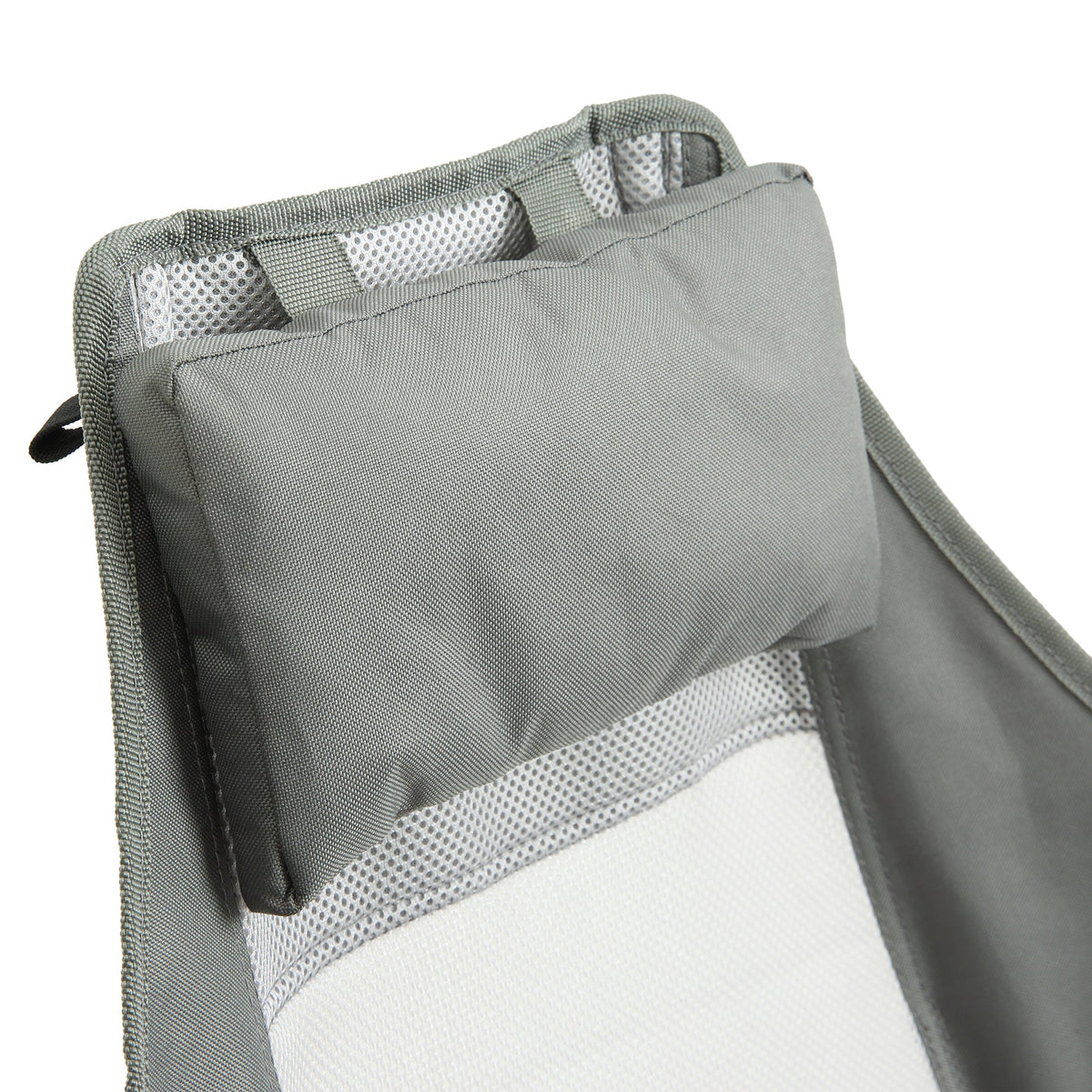 Hammock Camping Chair with Steel Frame - Grey or Black, photo 7 of 10
