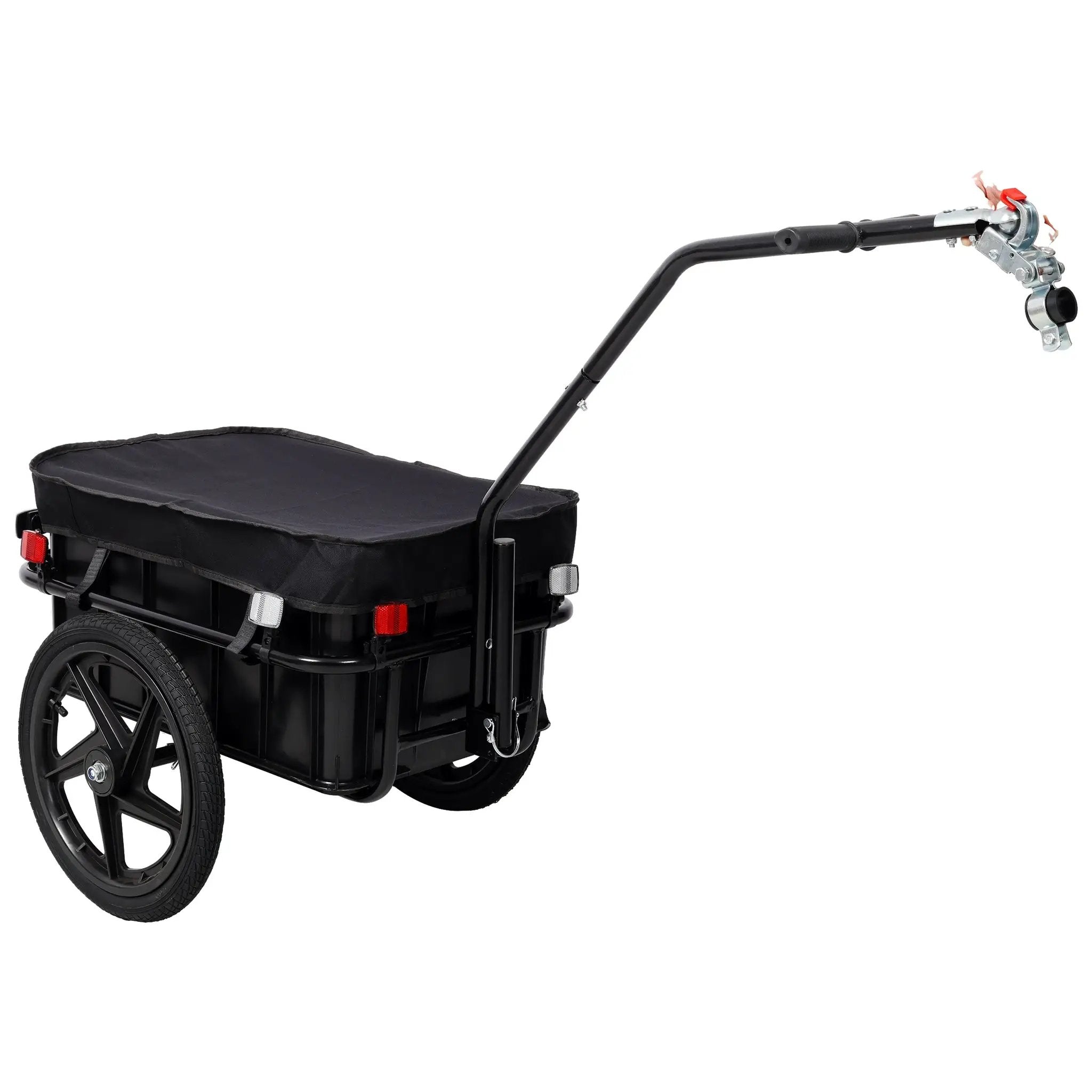 Bike Cargo Trailer with Support Bar by HouseOfZazla