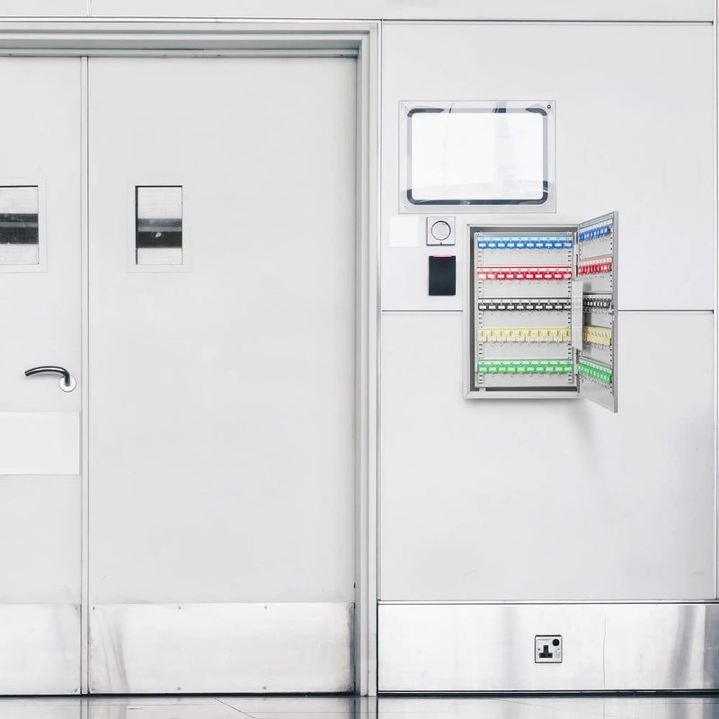 Adjustable Key Cabinet With Lock by Unique Piece Furniture