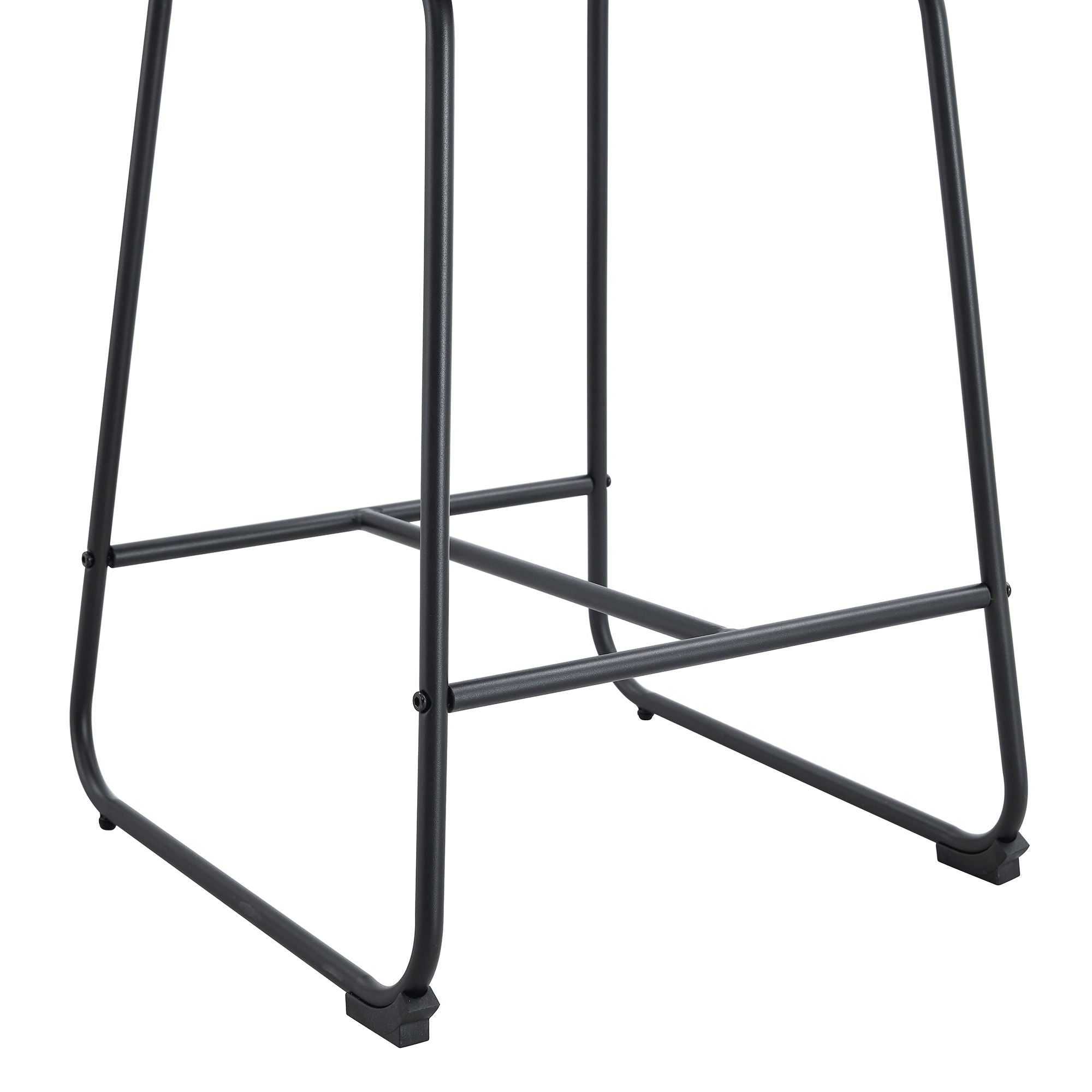 Retro Bar Chairs, Comfortable Stools (Set of 2) by HouseOfZazla