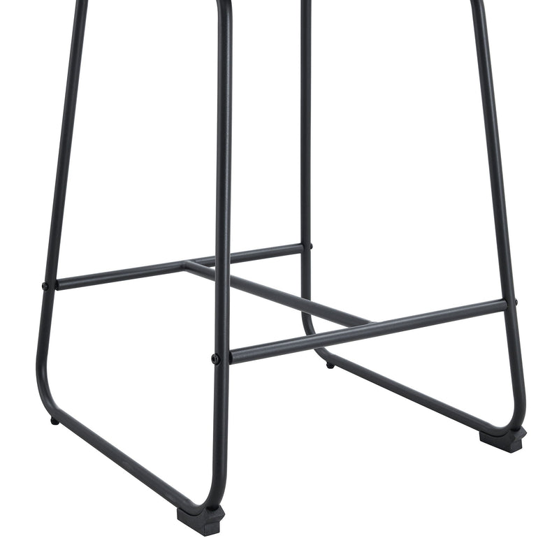 Retro Bar Chairs, Comfortable Stools (Set of 2) by HouseOfZazla