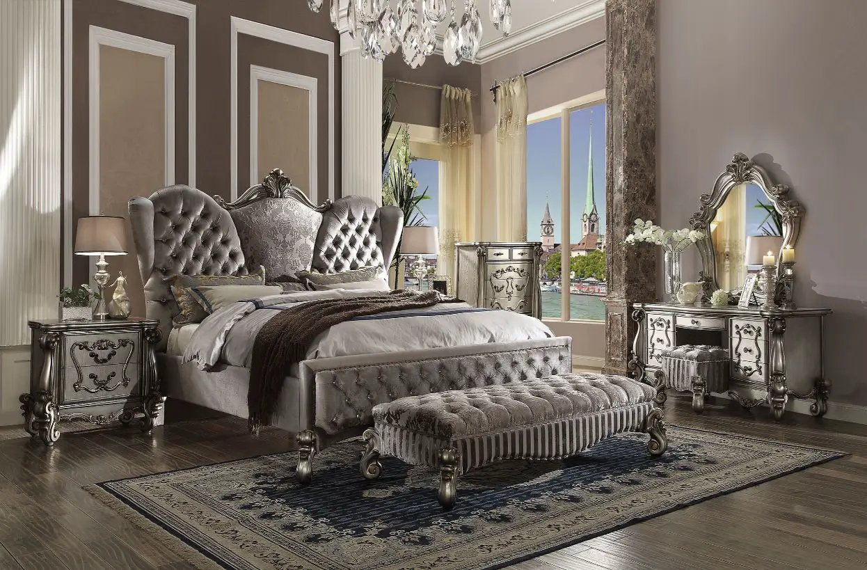 Versailles - Vintage - Bed by Unique Piece Furniture