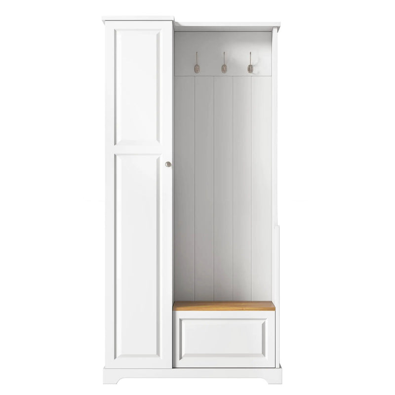 Stylish Design Hall Tree with Flip-Up Bench by HouseOfZazla