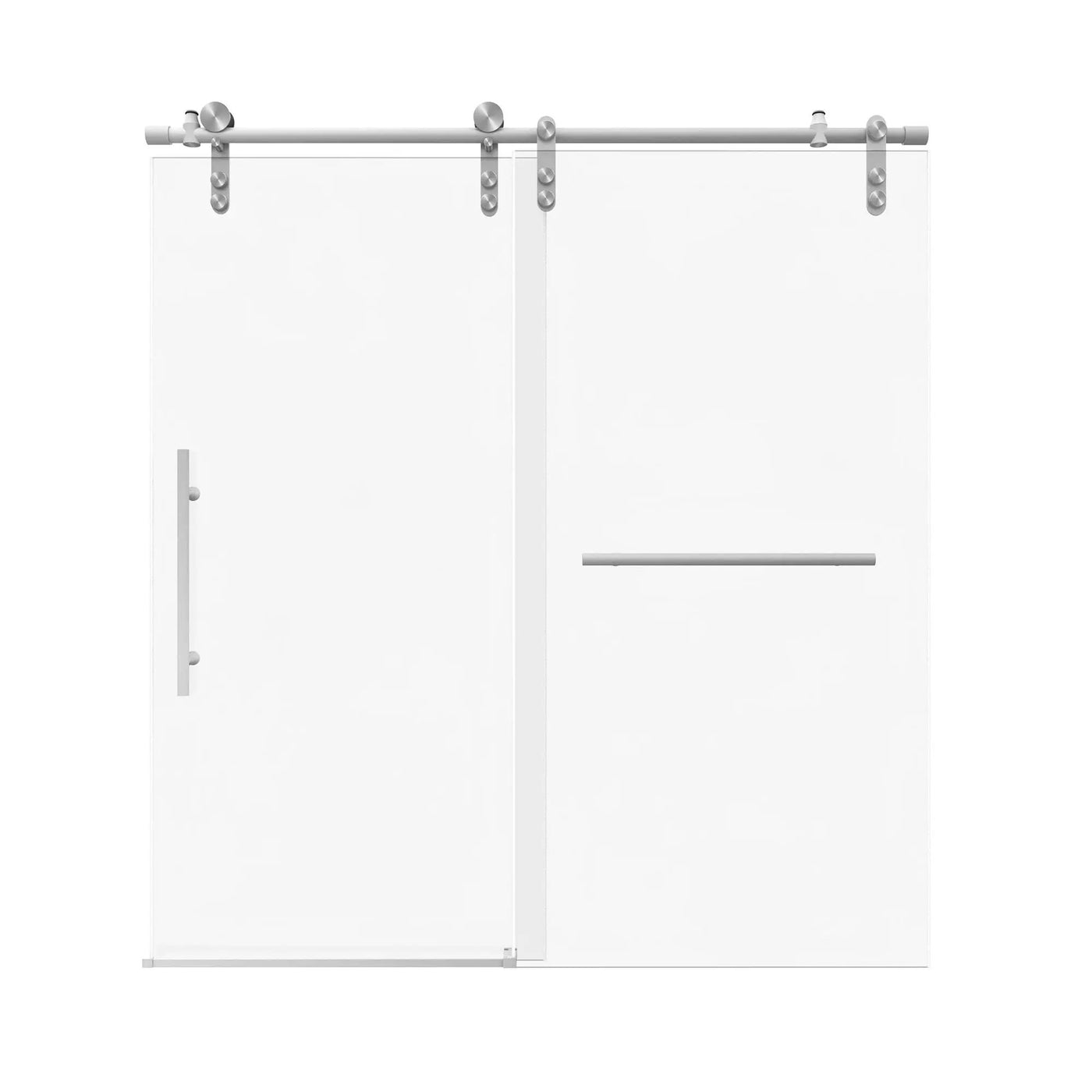 Frameless Sliding Bathtub Door With Frame by HouseOfZazla