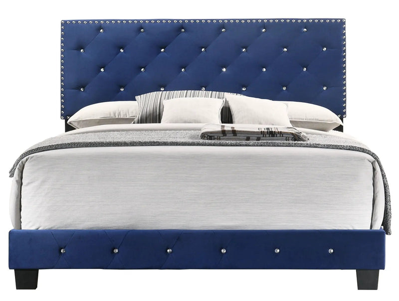 Luxurious Upholstered Bed by Unique Piece Furniture