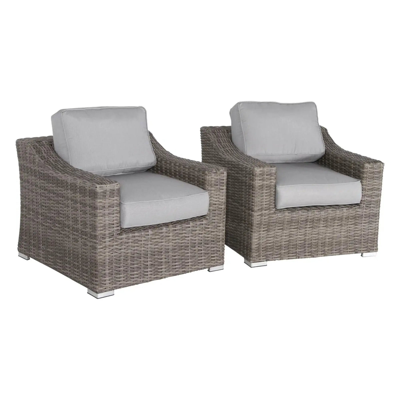 Patio Chair With Cushions Modern Design by HouseOfZazla