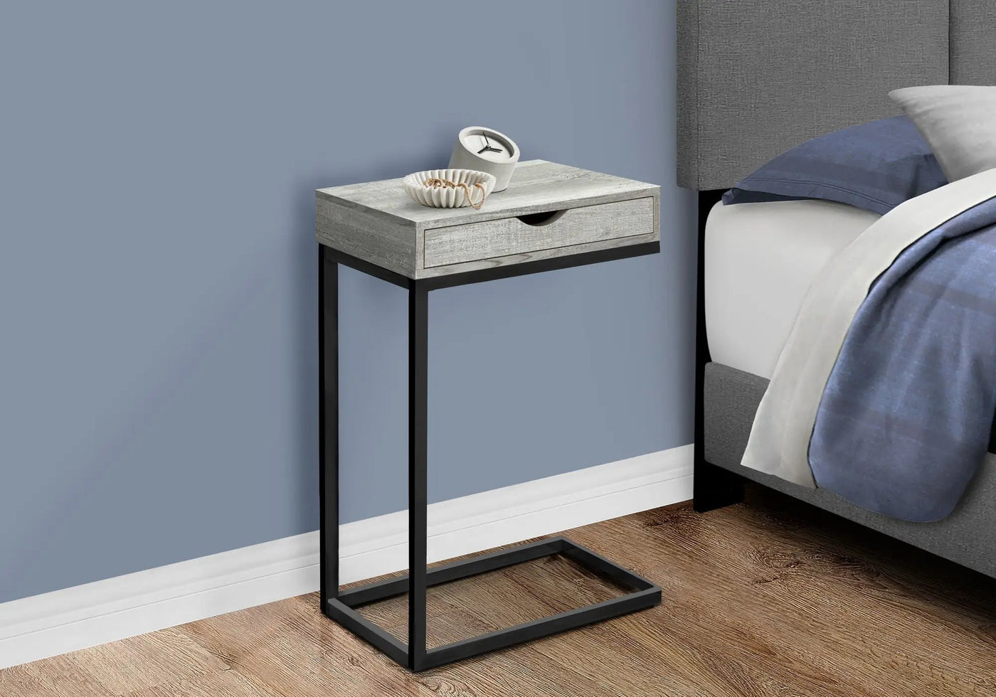 Accent Table, C - Shaped Contemporary Elegant Desig by Unique Piece Furniture