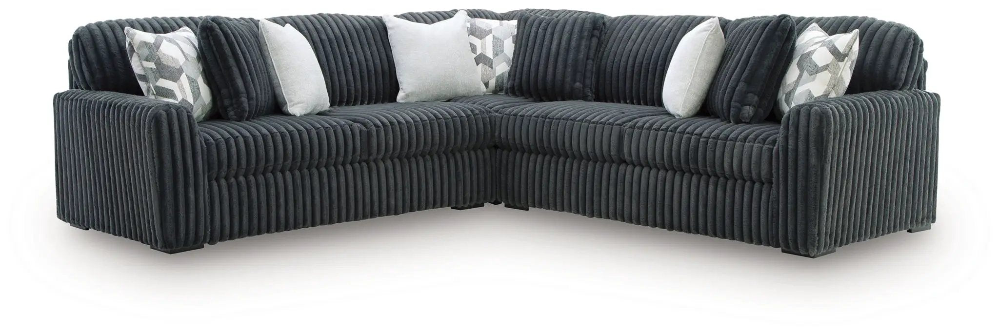 Midnight-Madness - Sectional by Unique Piece Furniture