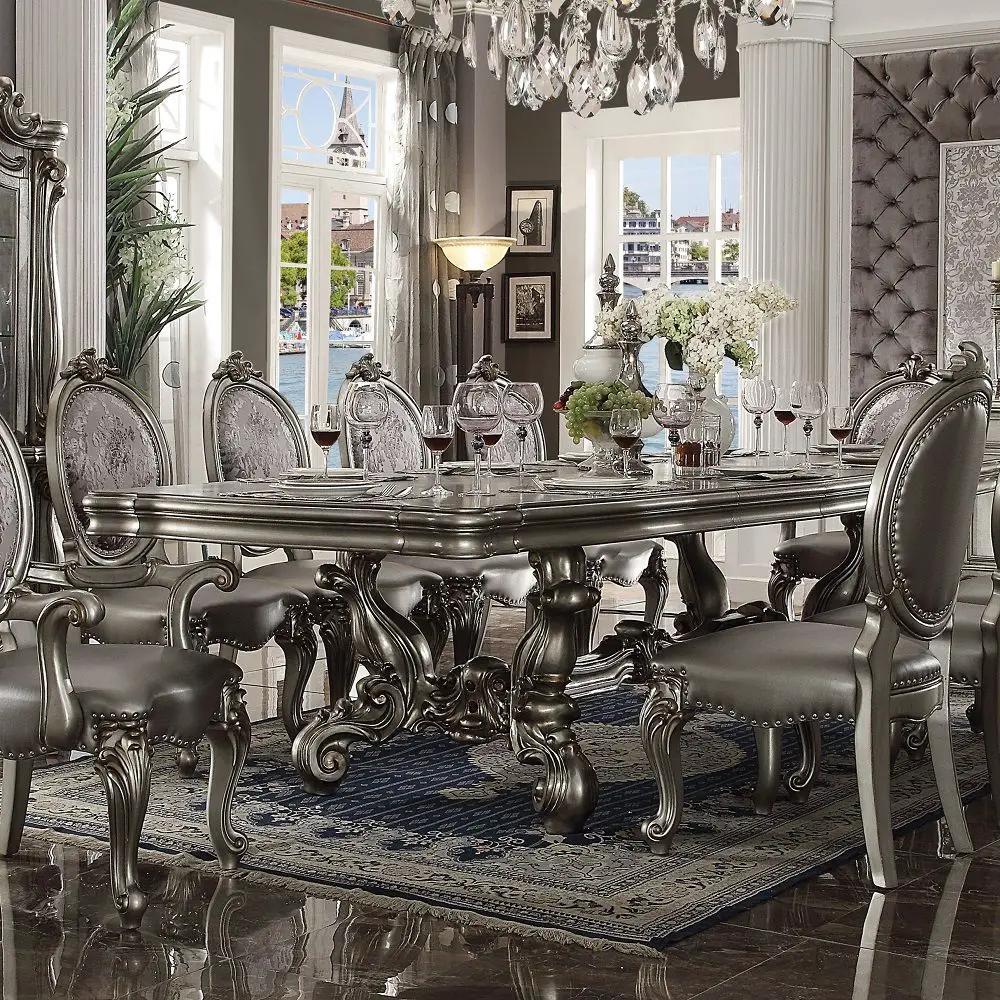 Versailles - Dining Table (120"L) by Unique Piece Furniture