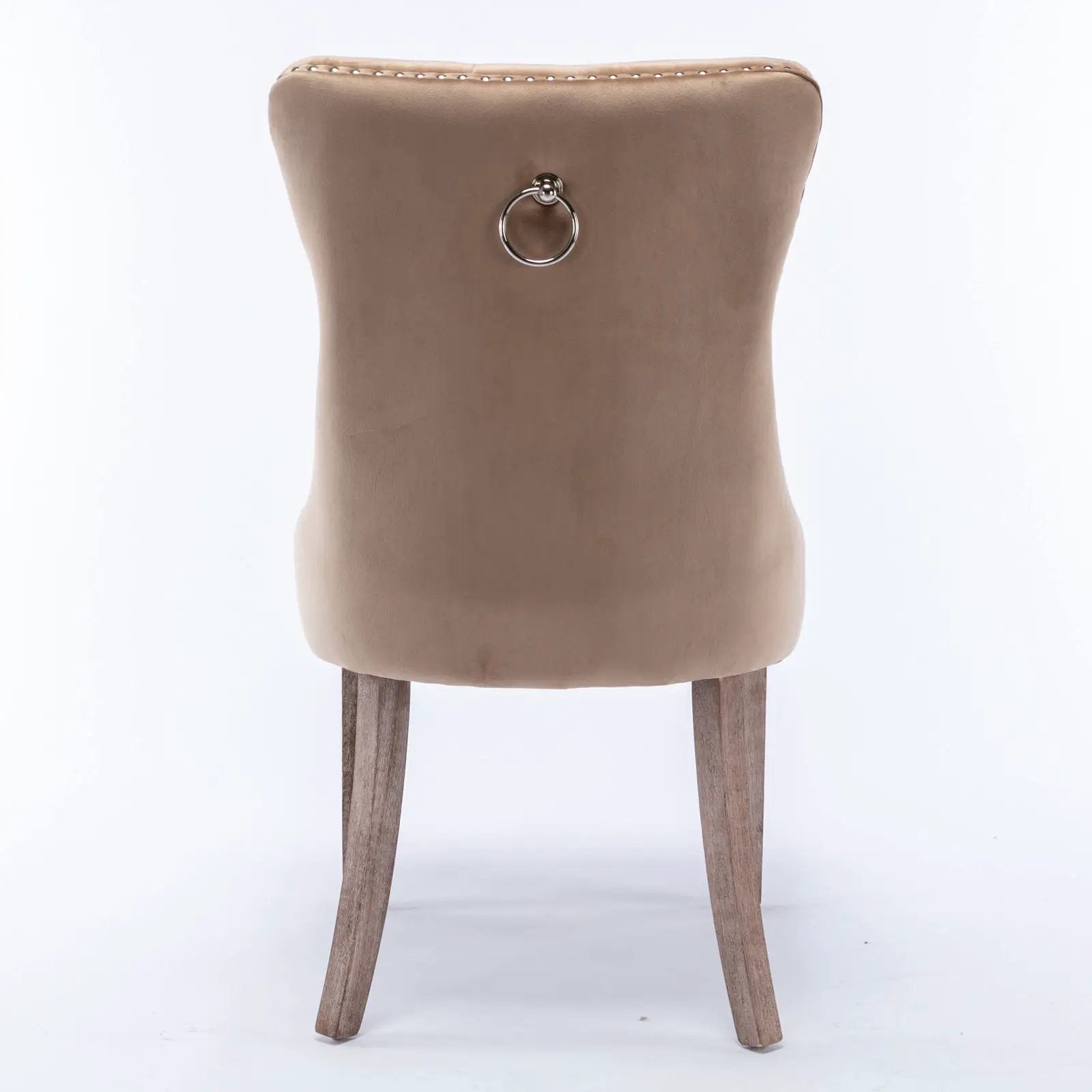 Nikki - High-End Tufted Dining Chair (Set of 2) by HouseOfZazla