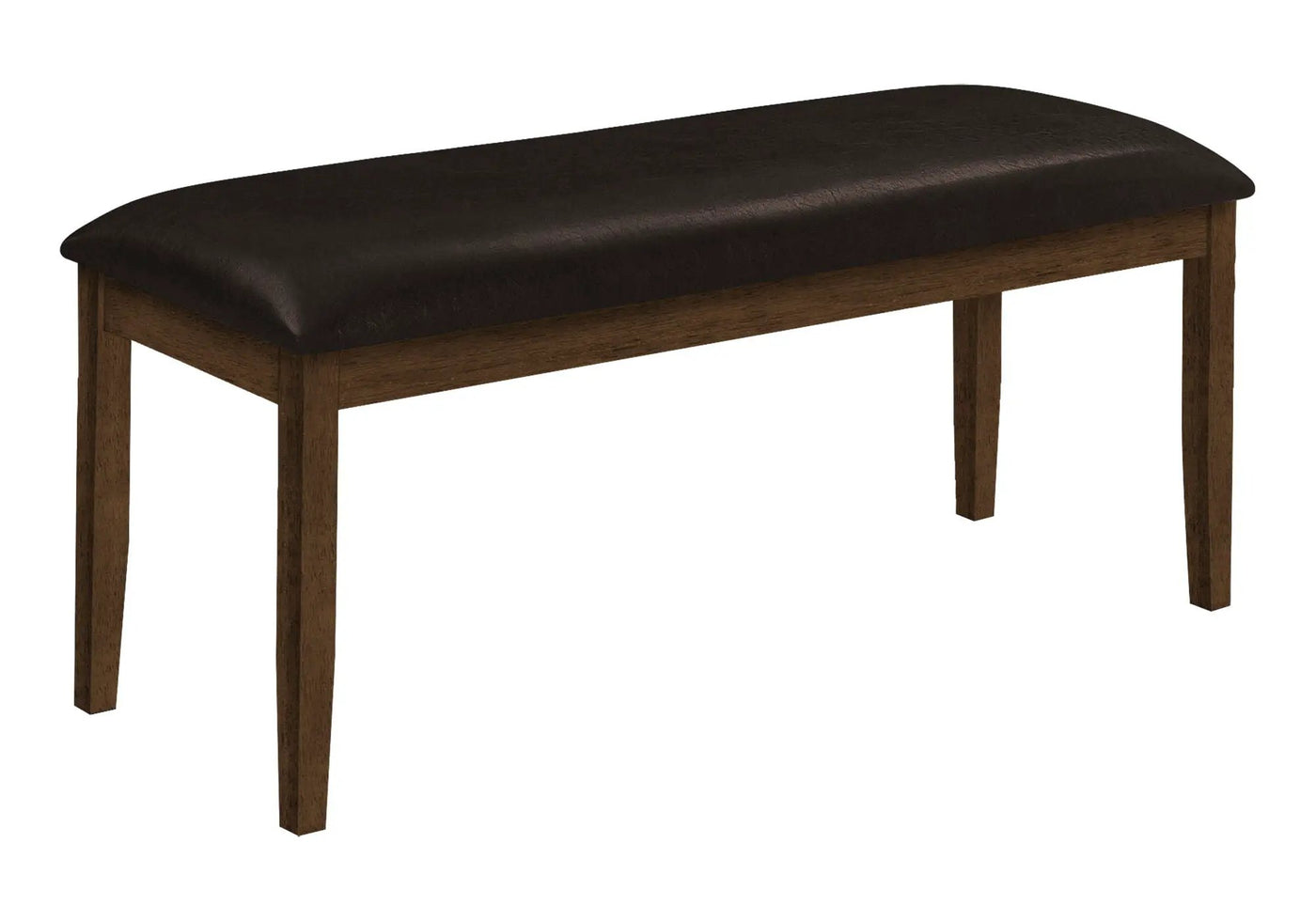 Rectangular Upholstered Hallway Bench - Transitional Design by HouseOfZazla