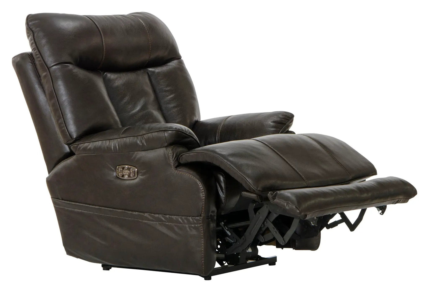 Naples - Power Headrest With Lumbar Power Lay Flat Recliner by Unique Piece Furniture