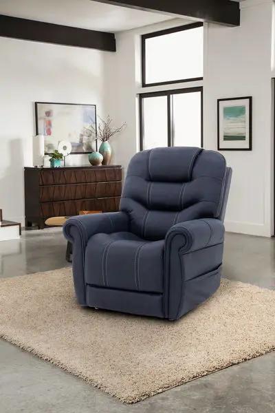 Lucas - Power Lift Recliner With Power Headrest, Power Lumbar And 3 Zone Heat by Unique Piece Furniture