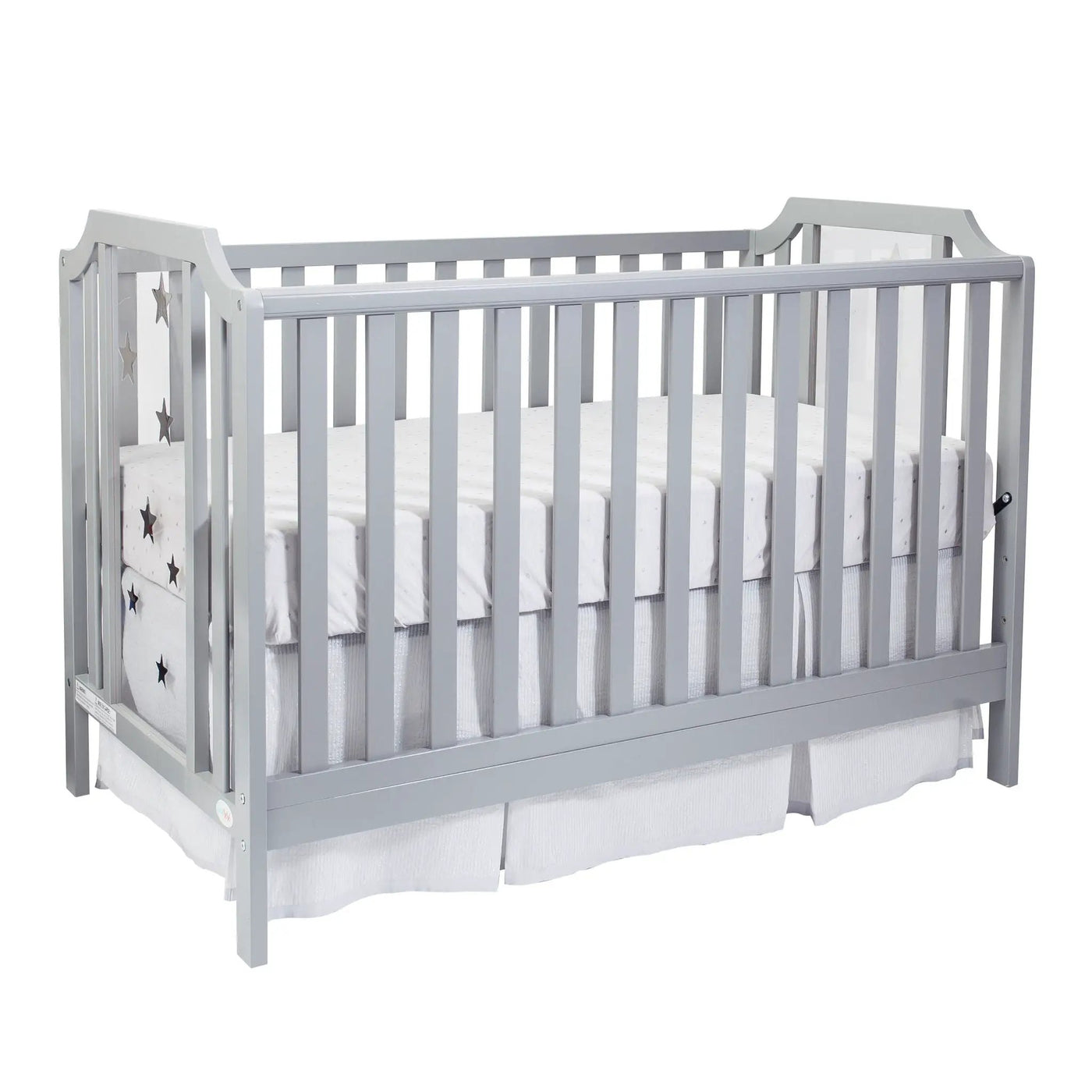Celeste - 3-in-1 Convertible Island Crib by Unique Piece Furniture