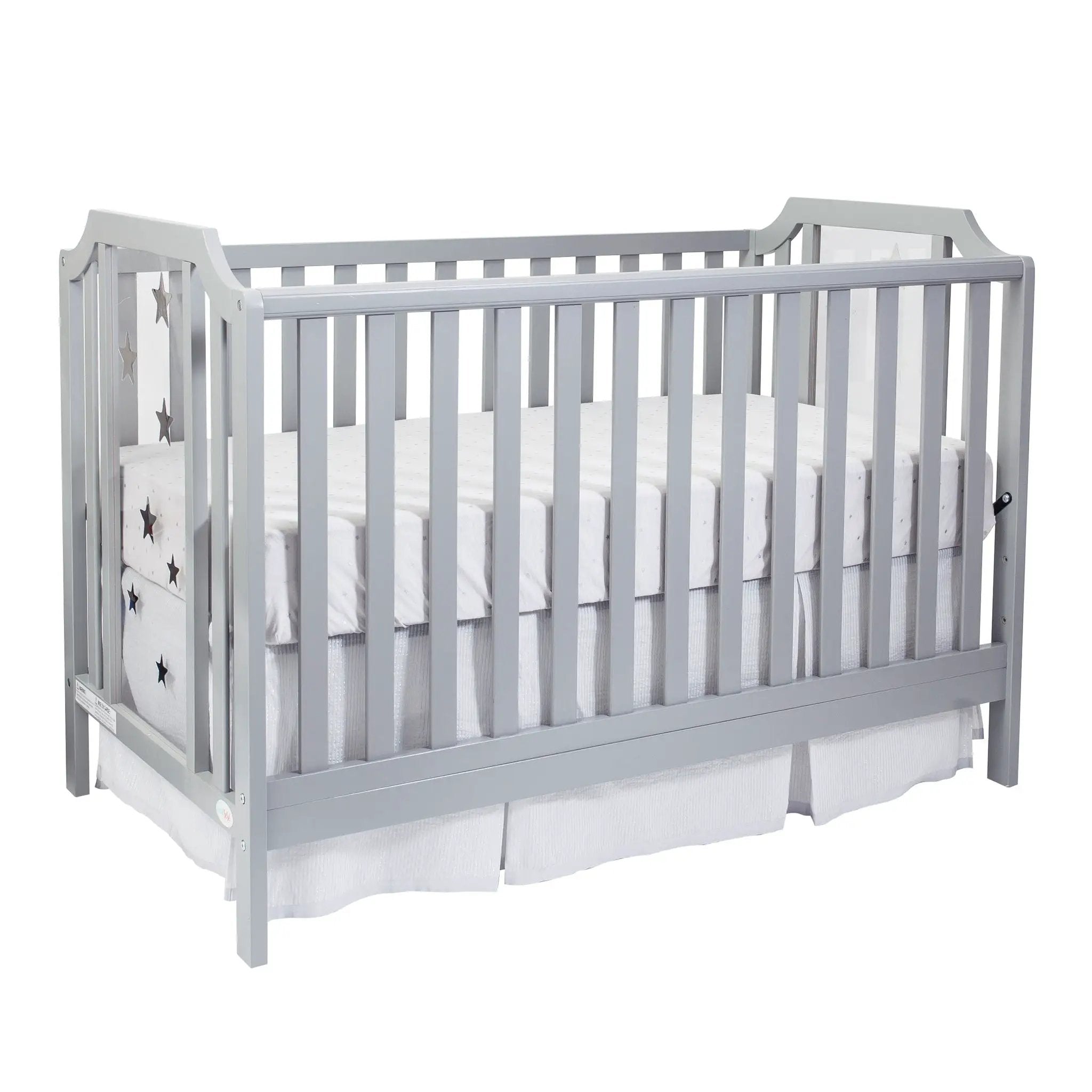 Celeste - 3-in-1 Convertible Island Crib by Unique Piece Furniture
