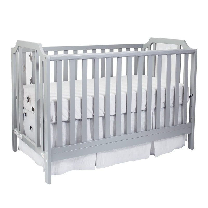 Celeste - 3-in-1 Convertible Island Crib by Unique Piece Furniture