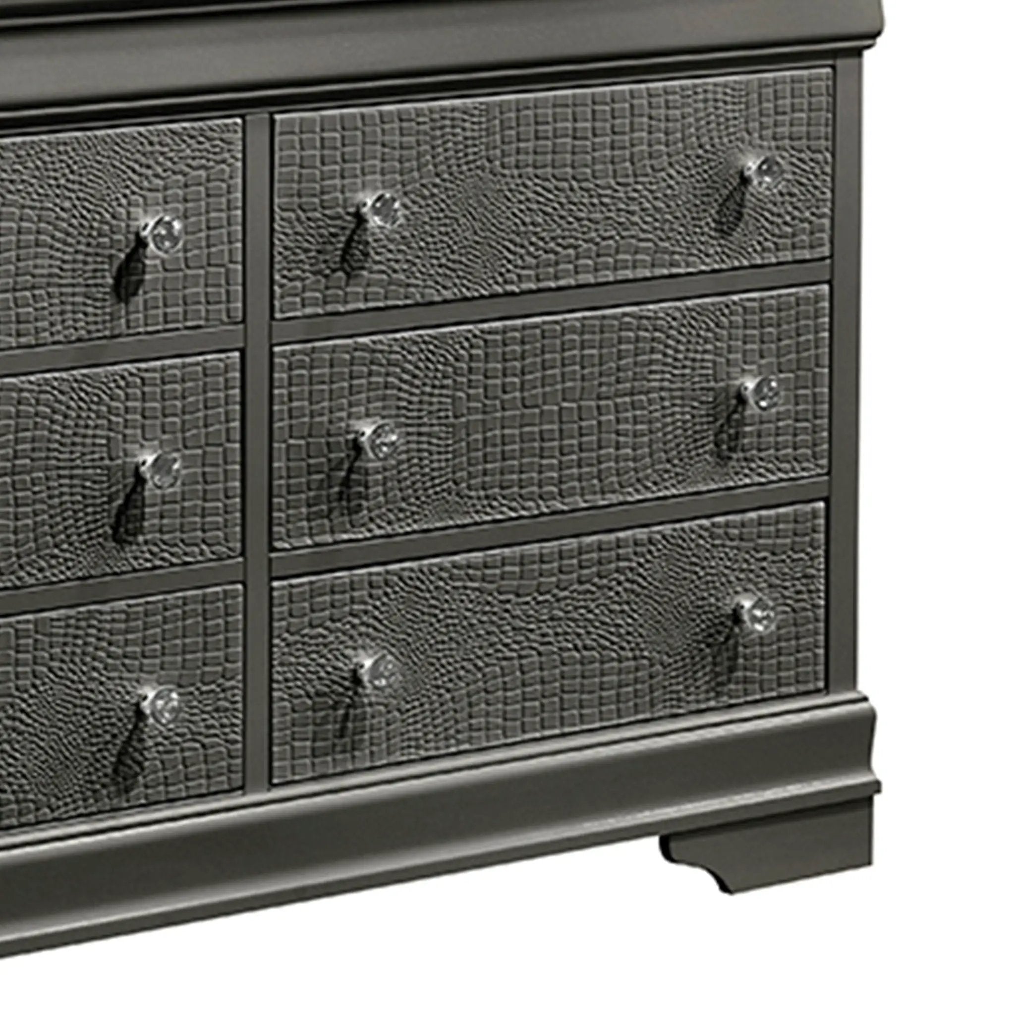 Blaze - Modern 6 Drawer Dresser by HouseOfZazla