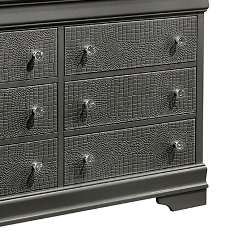 Blaze - Modern 6 Drawer Dresser by HouseOfZazla