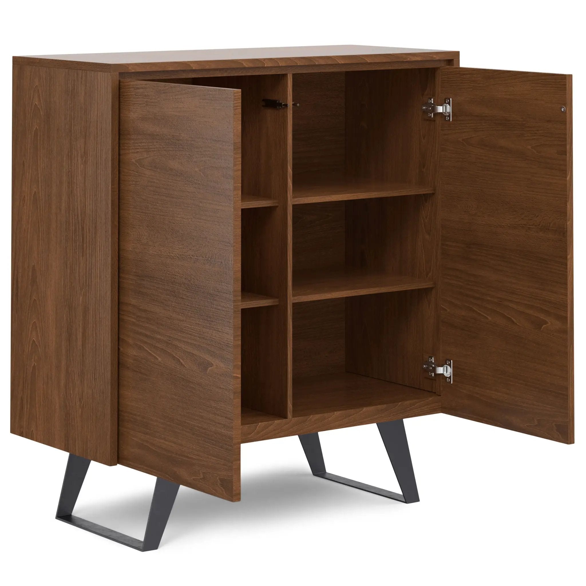 Lowry - Handcrafted Medium Storage Cabinet by HouseOfZazla