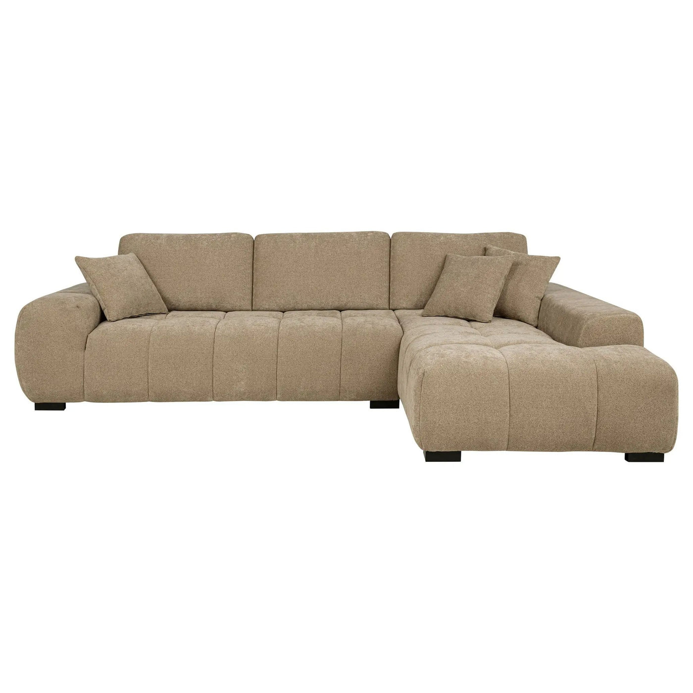 Plather - Sectional Chaise Sofa by HouseOfZazla