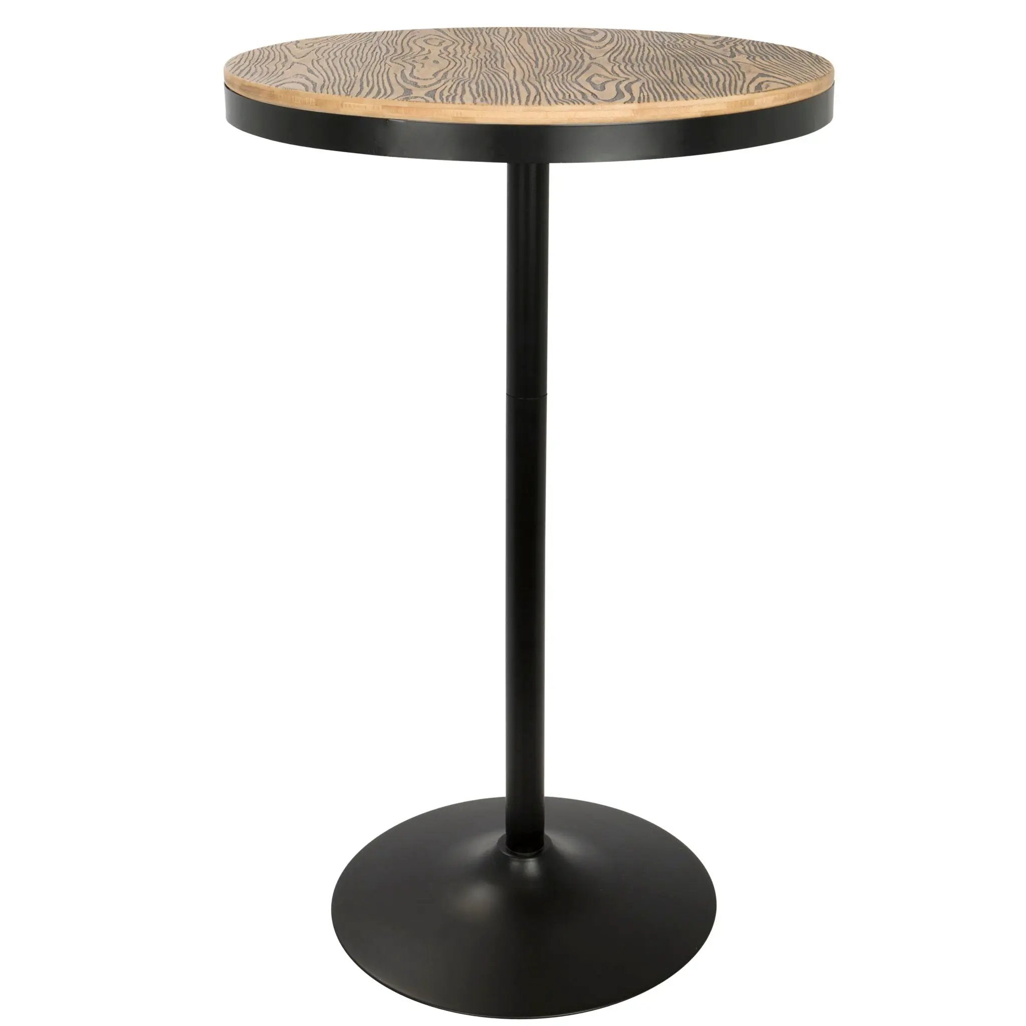 Dakota - Industrial Adjustable Bar Dinette Table by Unique Piece Furniture